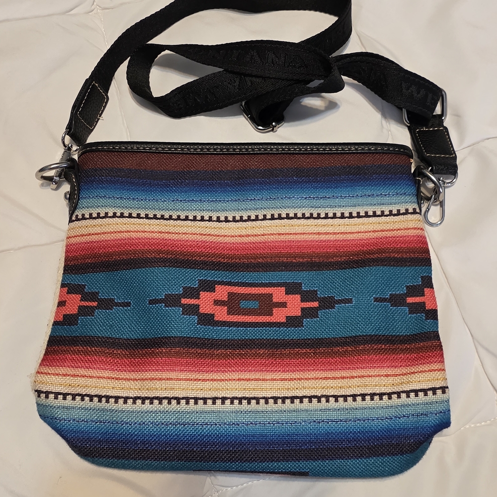 Montana West Brown Crossbody Bag